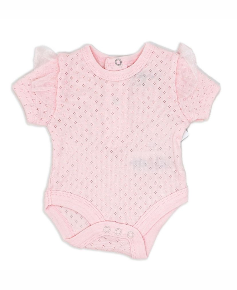 Baby Girls 10 Piece Layette Set, Pink Bunny