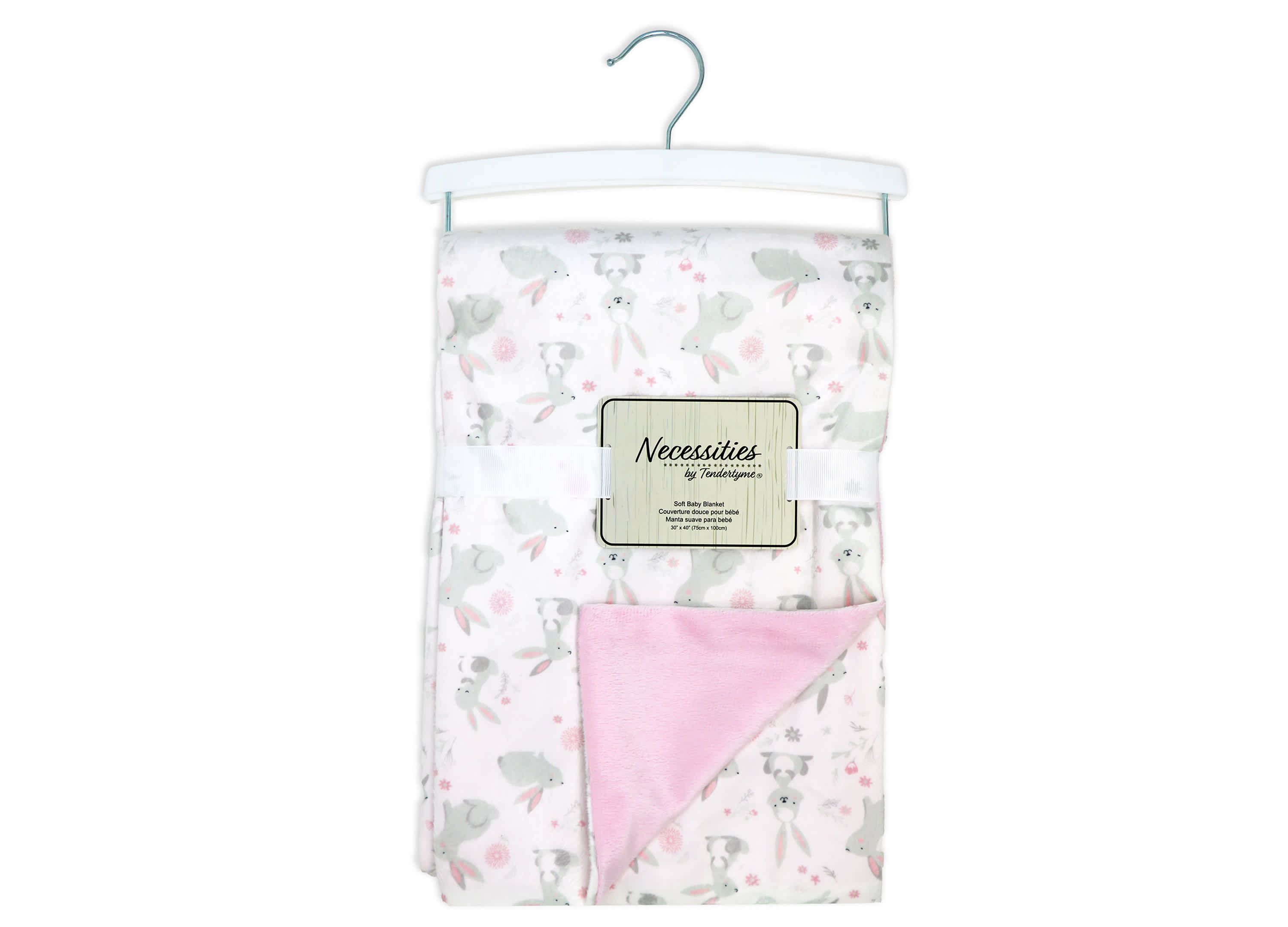 Baby Boys and Baby Girls 2 Layer Minky Blanket