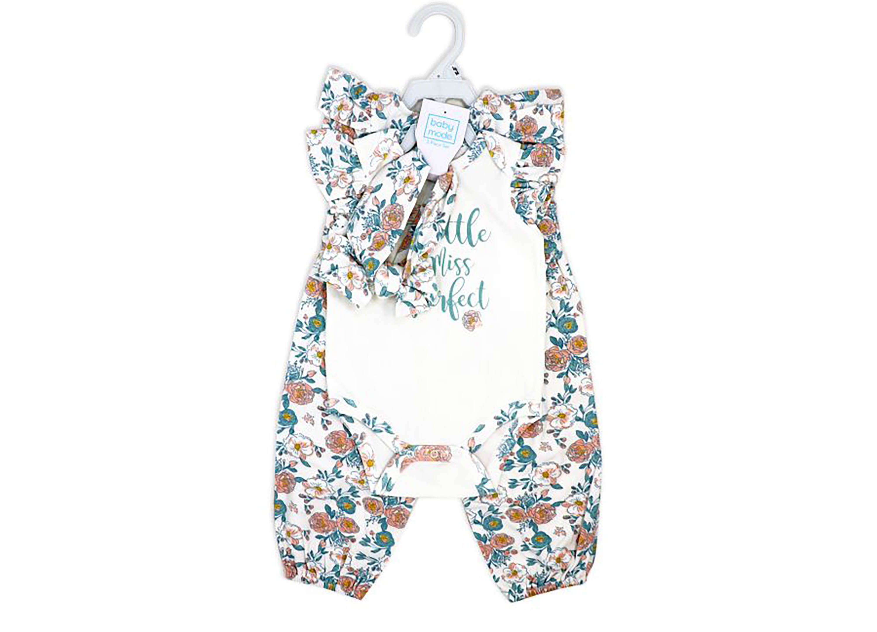 3 Pc Romper Set