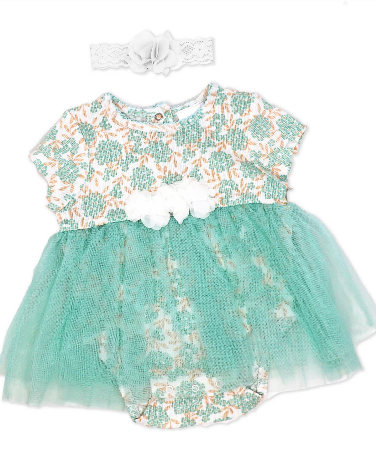 2 Pc Tulle Set