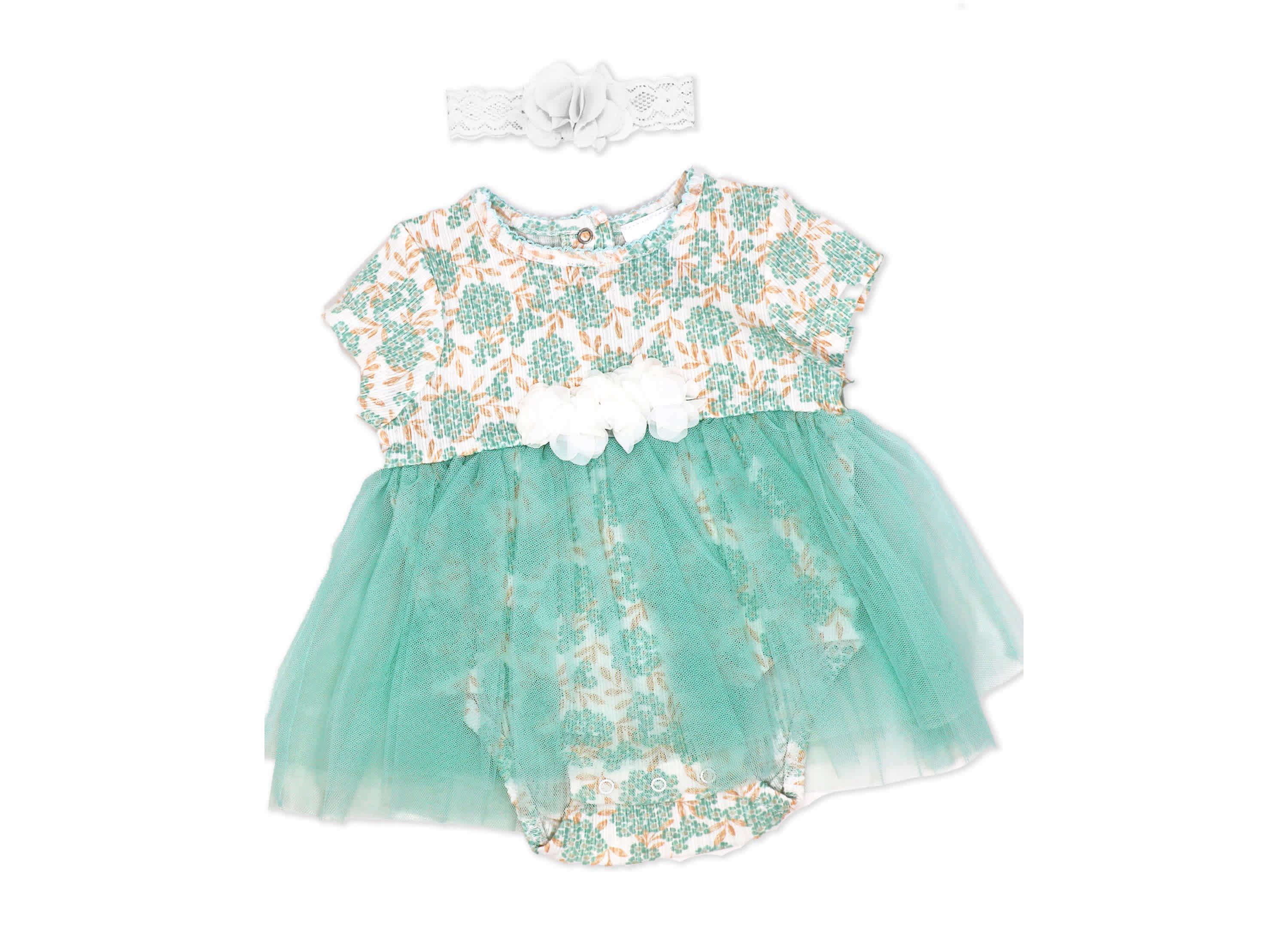 2 Pc Tulle Set