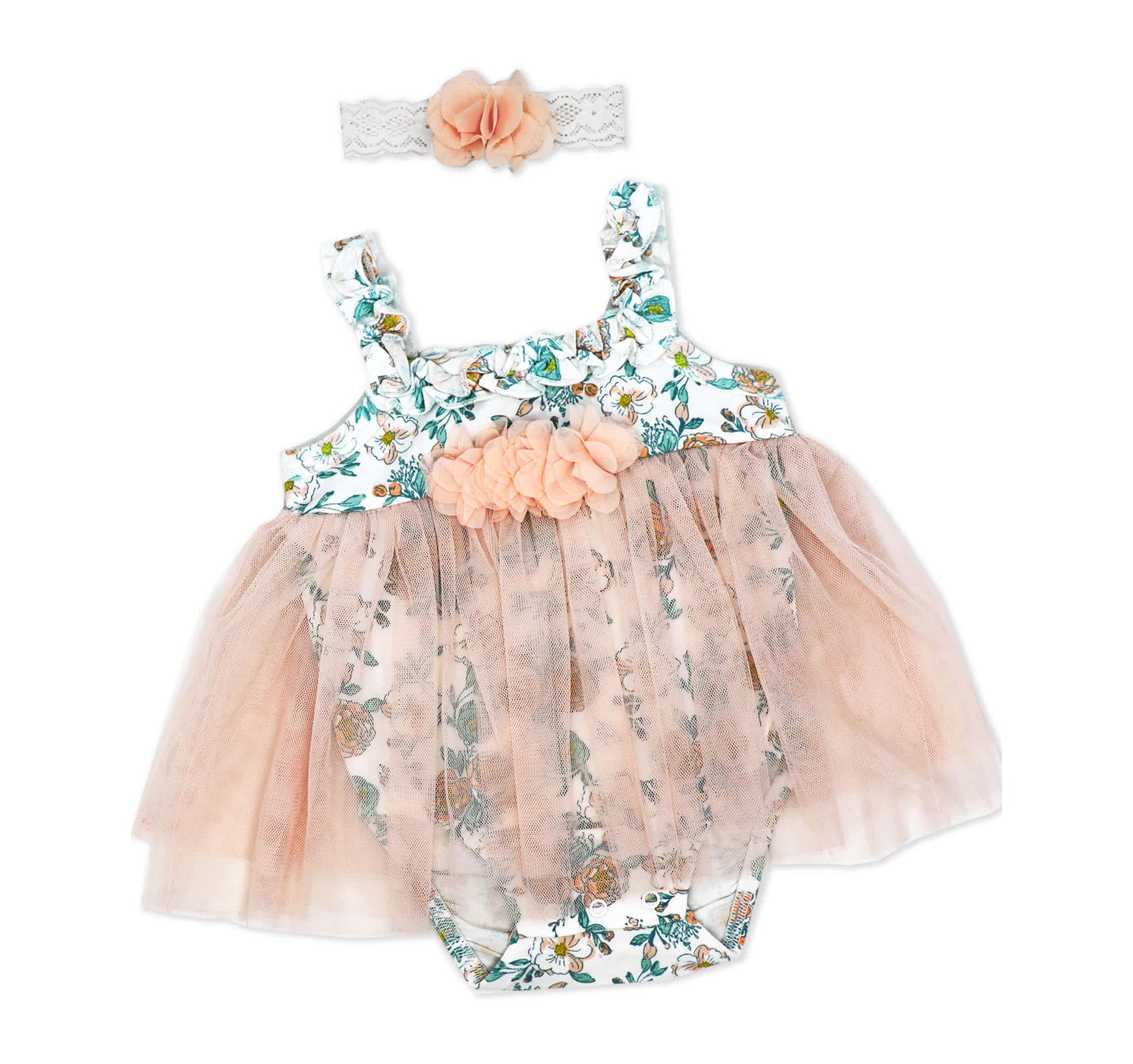 2 Pc Tulle Set