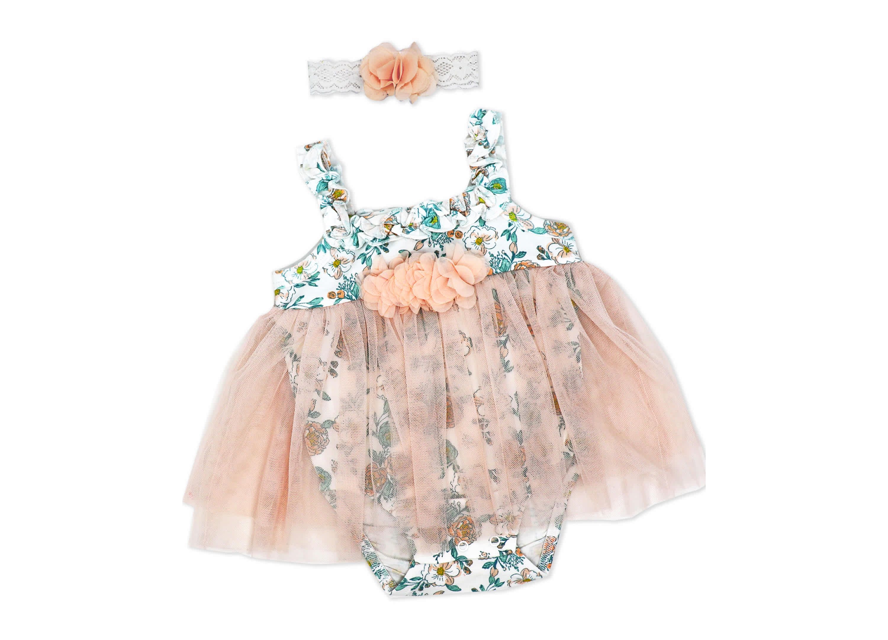 2 Pc Tulle Set