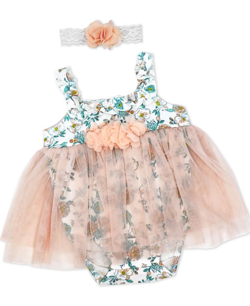 2 Pc Tulle Set