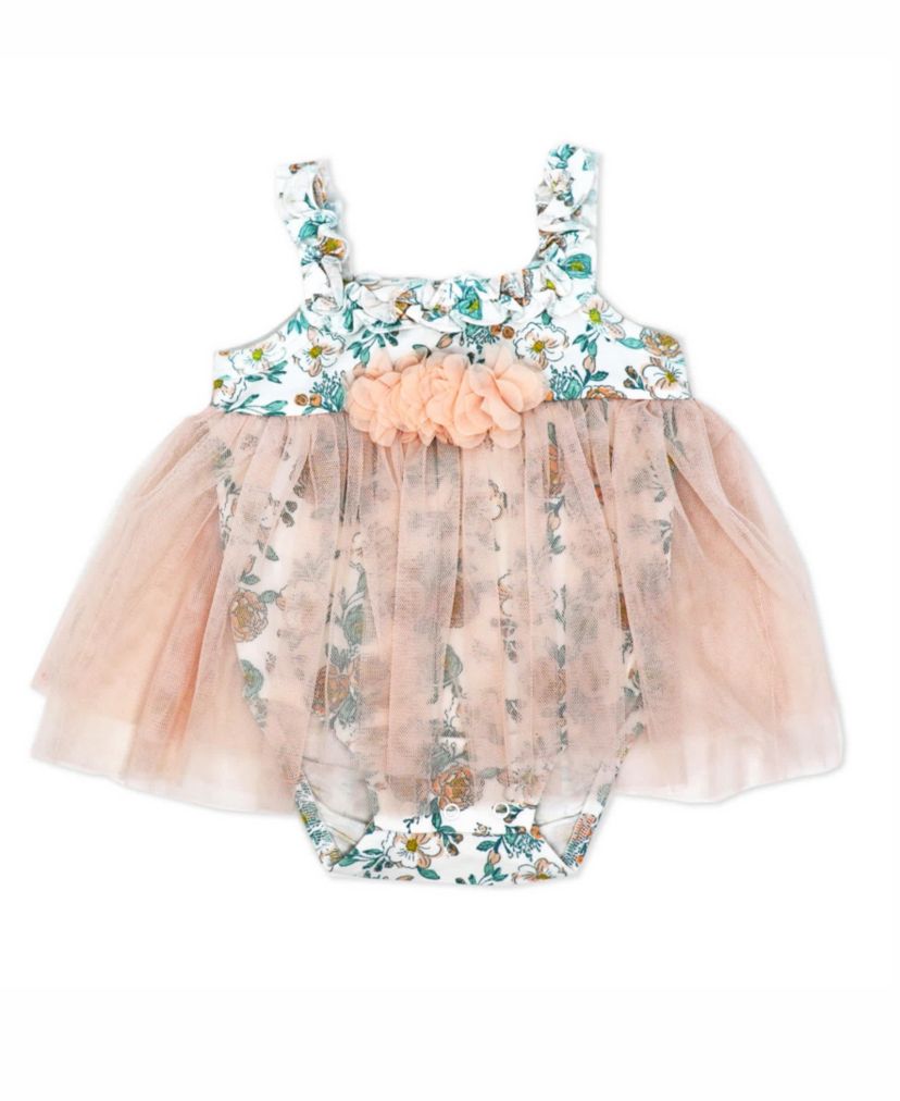2 Pc Tulle Set