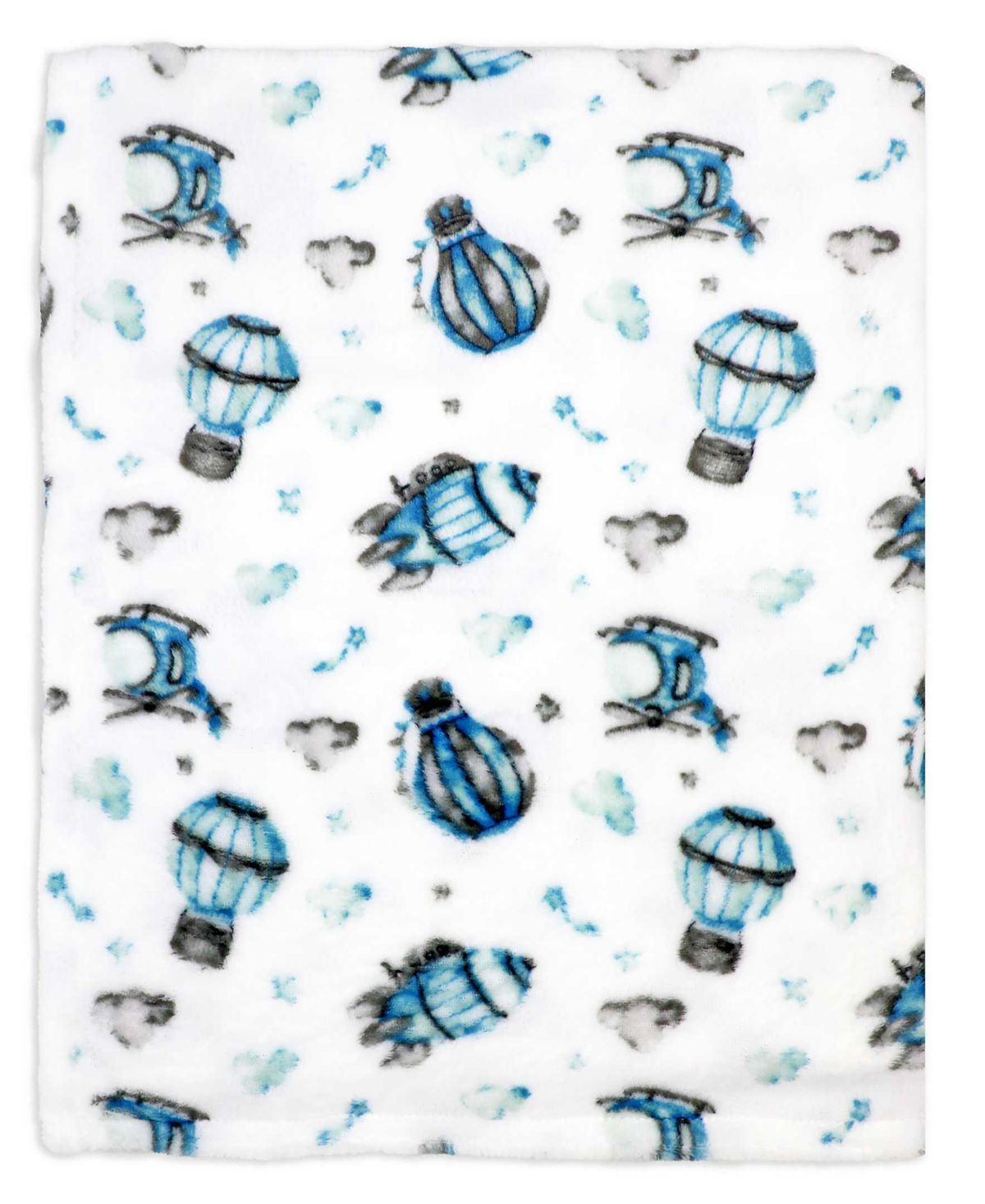 Baby Boys and Baby Girls 2 Pack Fleece Baby Blankets