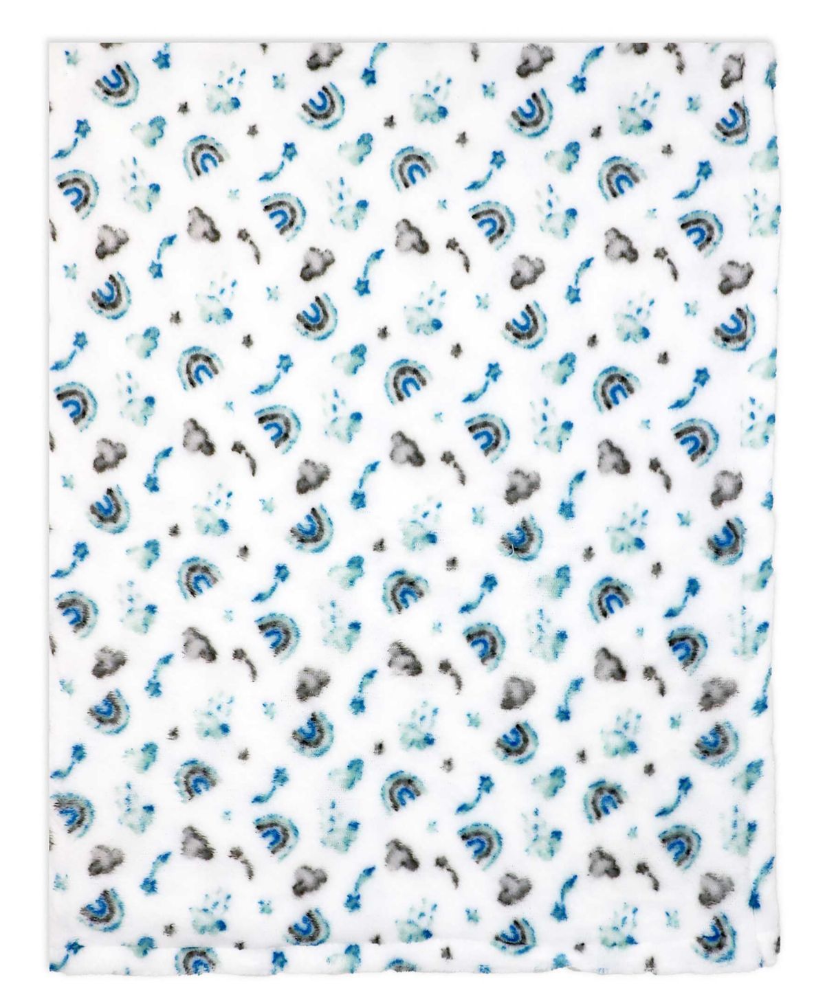 Baby Boys and Baby Girls 2 Pack Fleece Baby Blankets