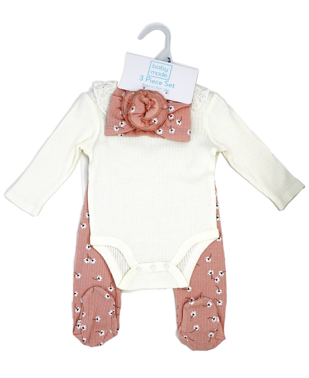 Take Me Home Bebe Layette Set  - Oat main image 0