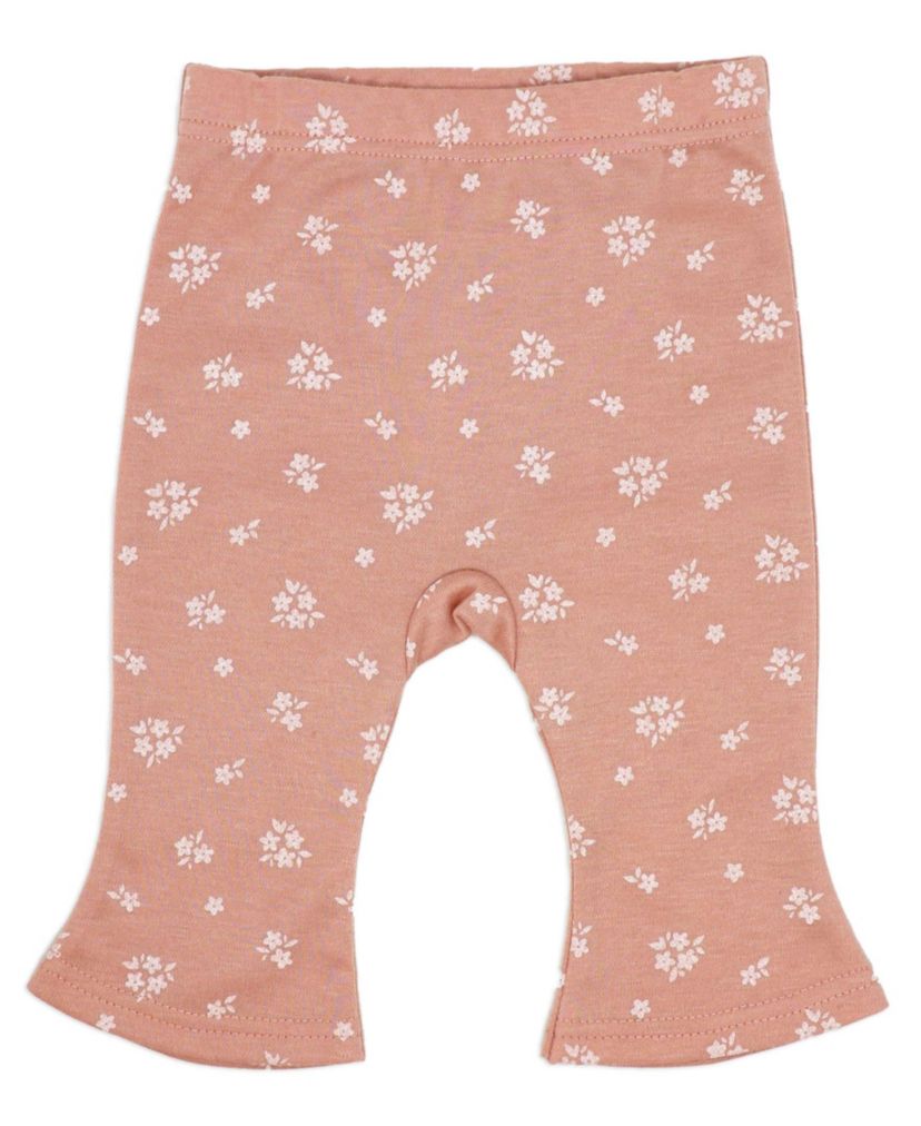 Baby Girls 3 Piece Misty Rose Bell Pants and Jacket Set