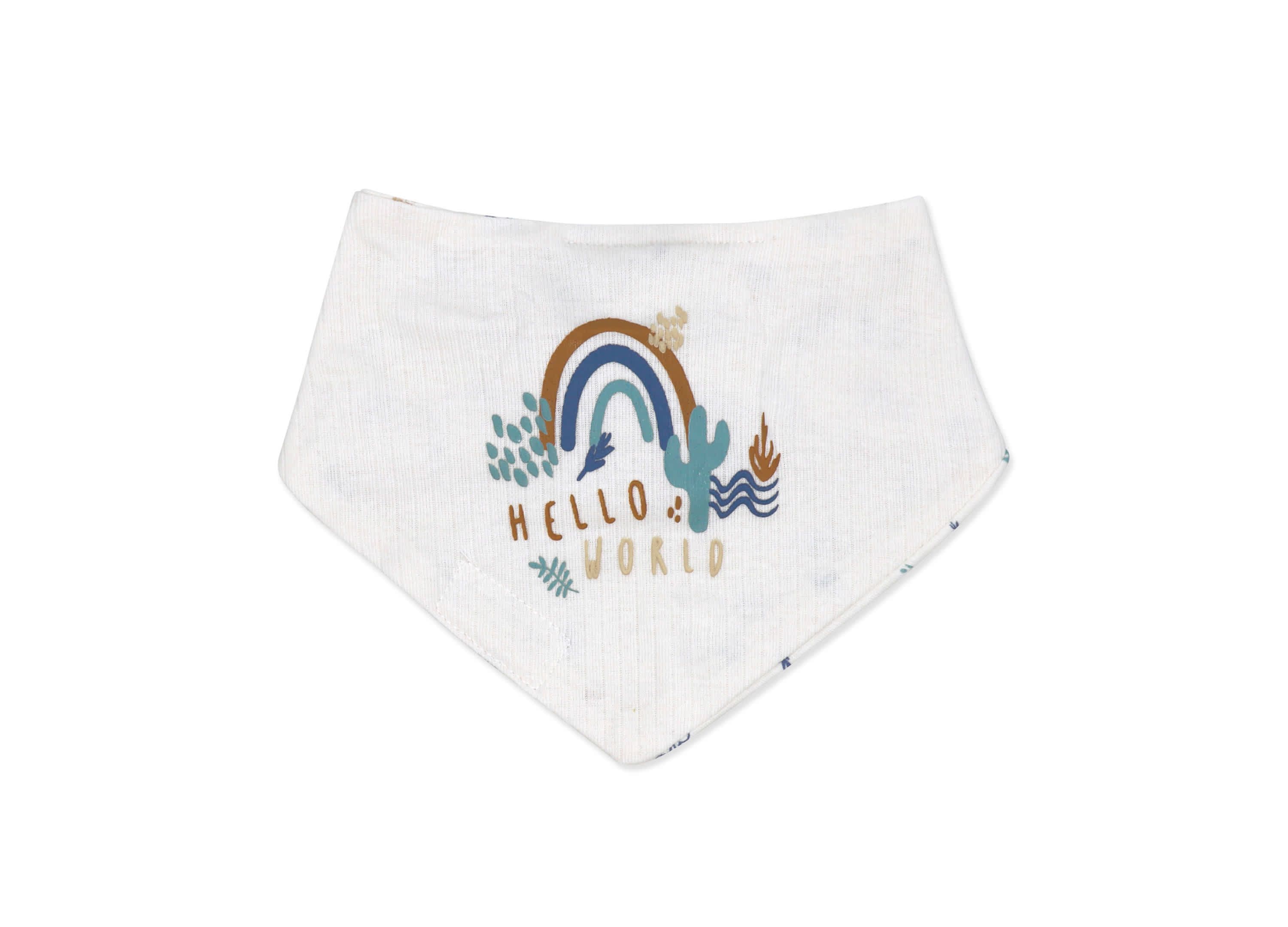 Baby Boys Organic Cotton  3 Piece Southwest Layette Set