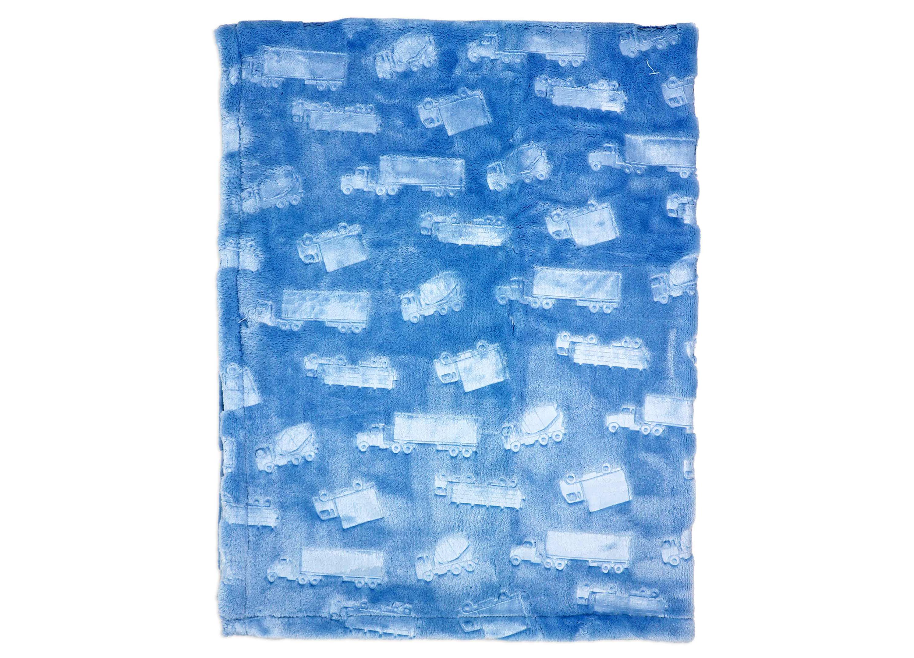 Baby Boys and Baby Girls Embossed Plush Minky Blanket