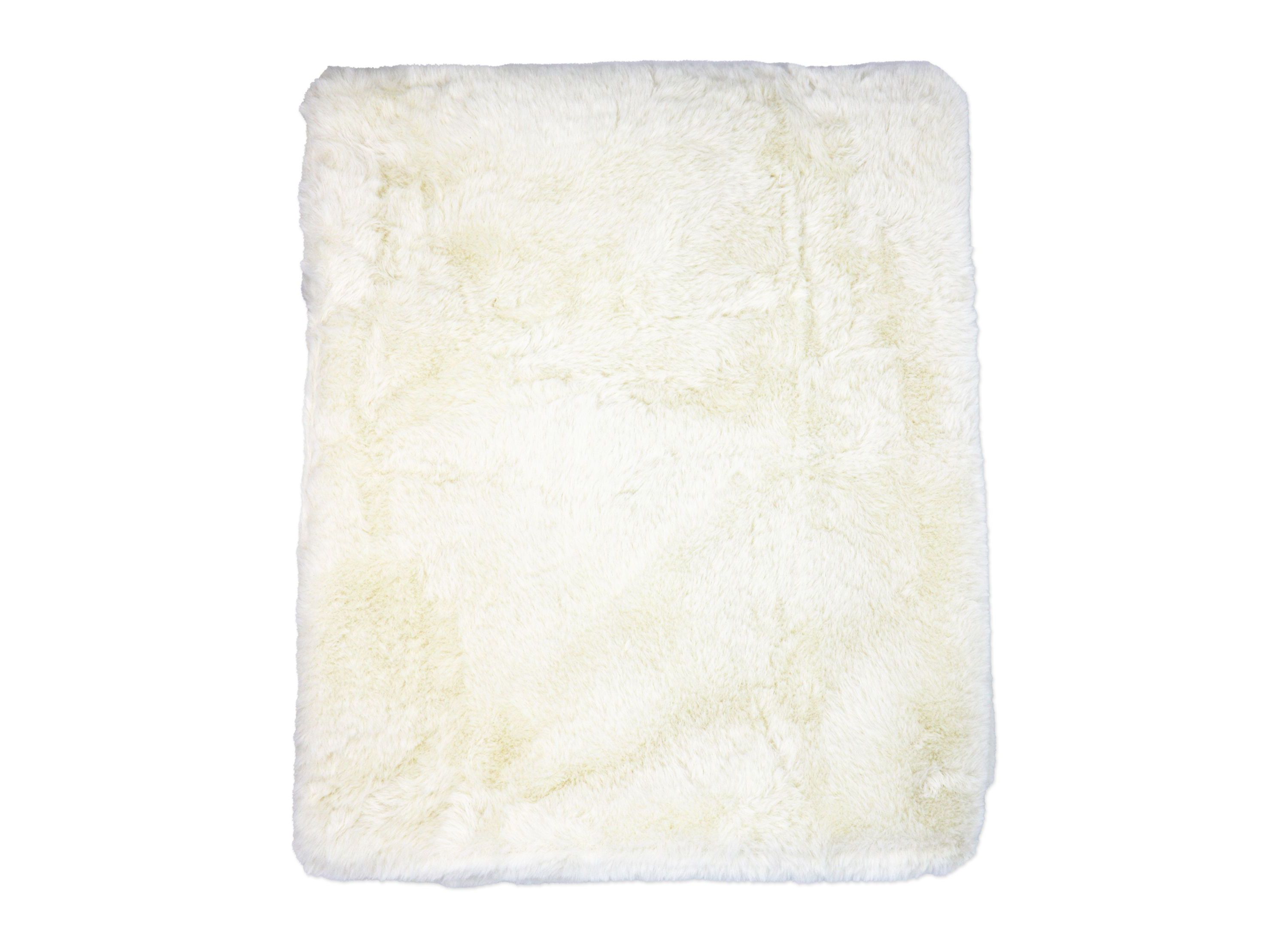 Baby Boys and Baby Girls Faux Fur Plush Blanket