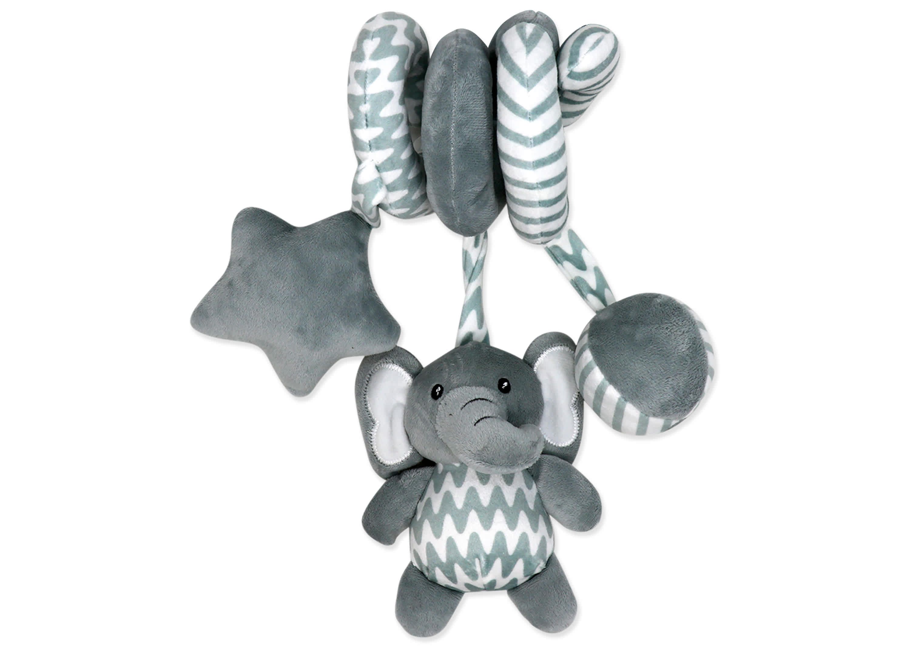 Baby Boys and Baby Girls Spiral Activity Toy