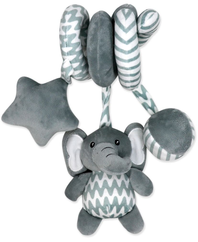 Baby Boys and Baby Girls Spiral Activity Toy