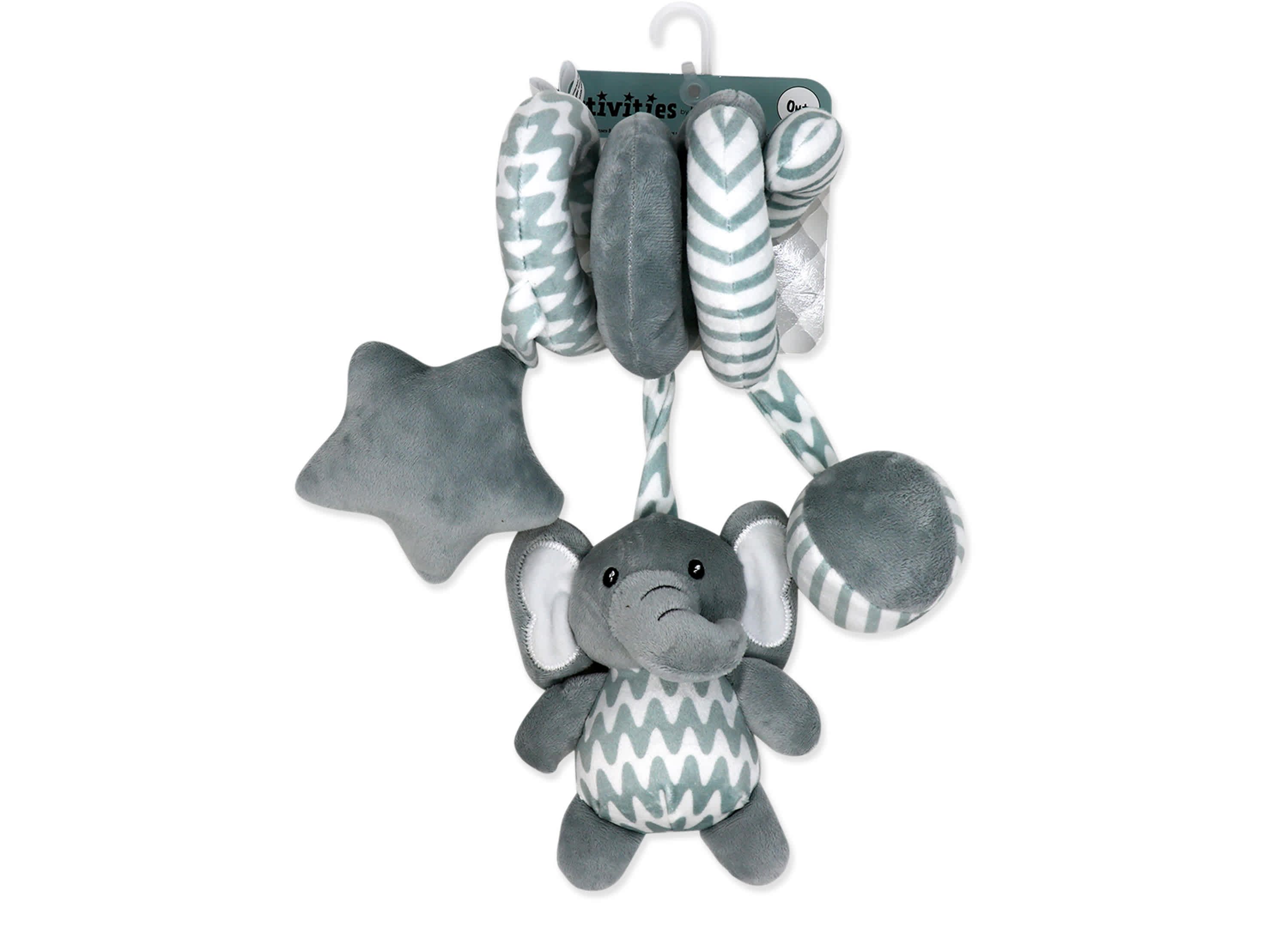 Baby Boys and Baby Girls Spiral Activity Toy