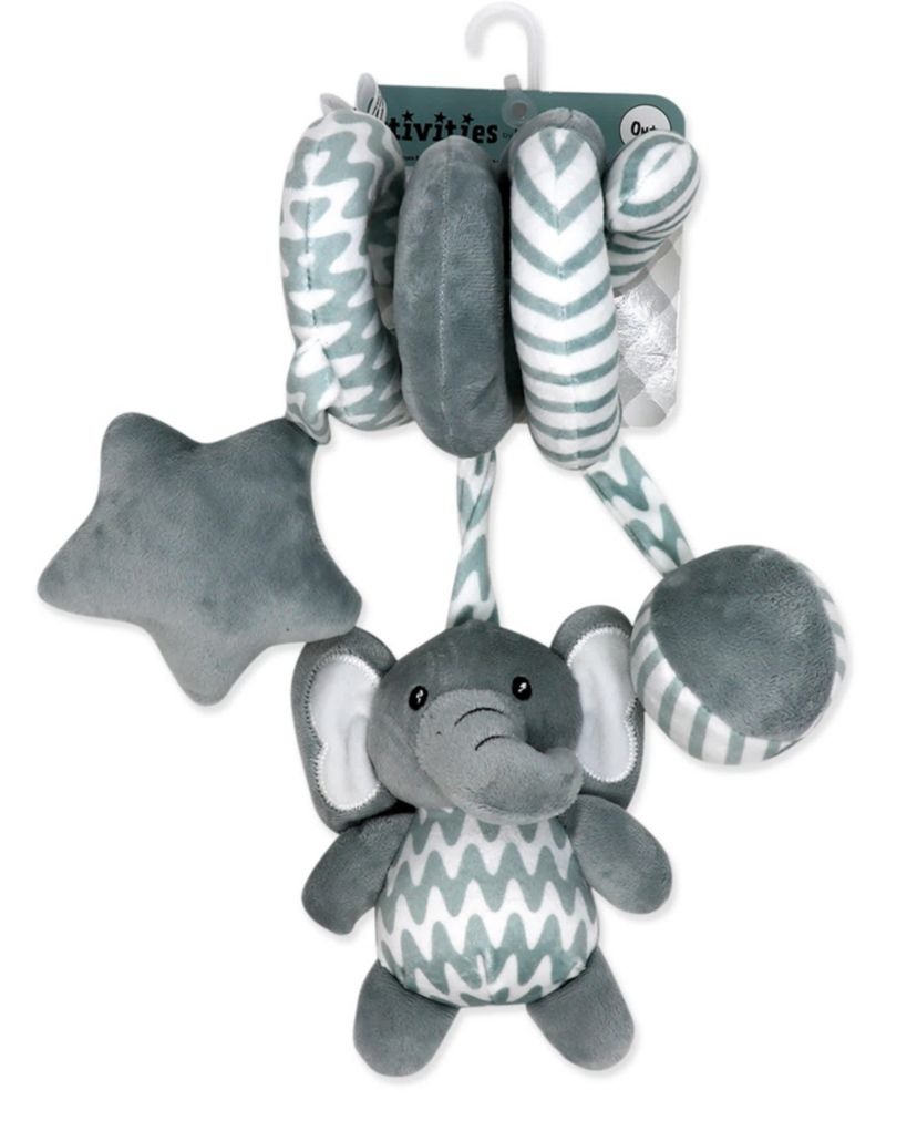 Baby Boys and Baby Girls Spiral Activity Toy