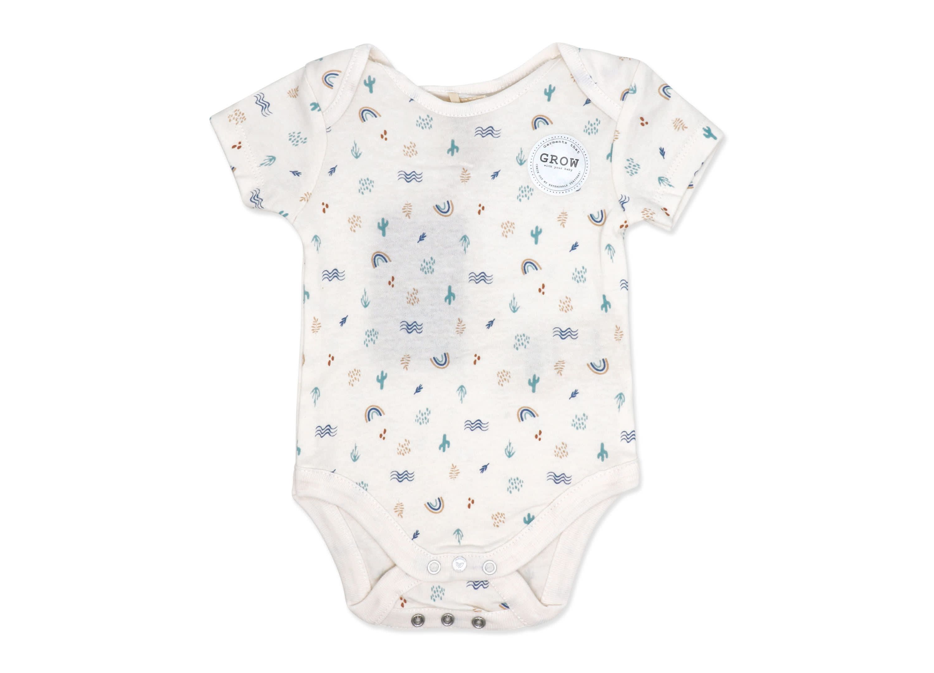 Baby Boys and Baby Girls Home Grown Baby 4 Piece Gift Set