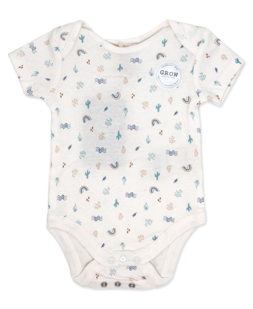 Baby Boys and Baby Girls Home Grown Baby 4 Piece Gift Set