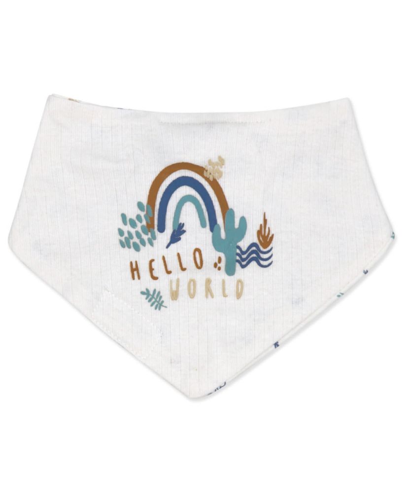 Baby Boys and Baby Girls Home Grown Baby 4 Piece Gift Set