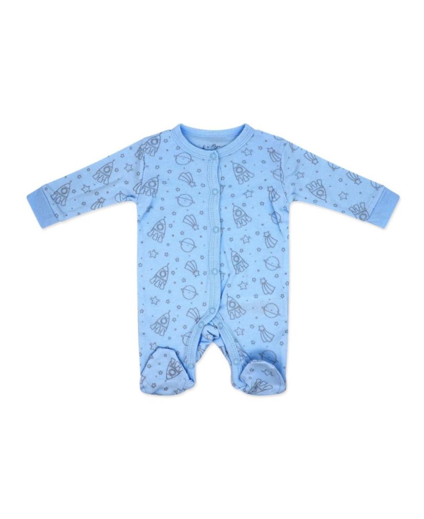 Baby Boys Space 5 Piece Layette Gift Set