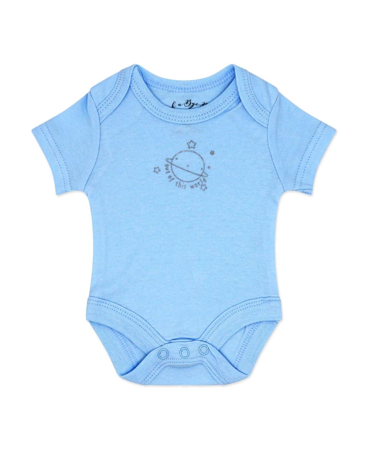 Baby Boys Space 5 Piece Layette Gift Set