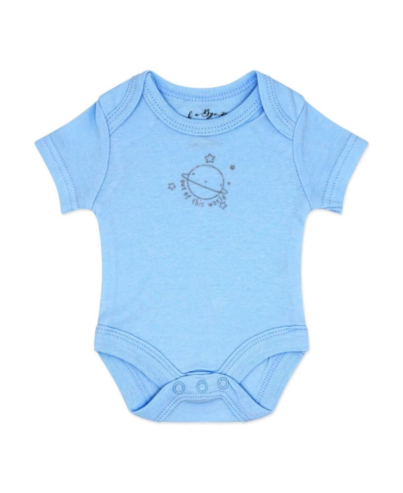 Baby Boys Space 5 Piece Layette Gift Set