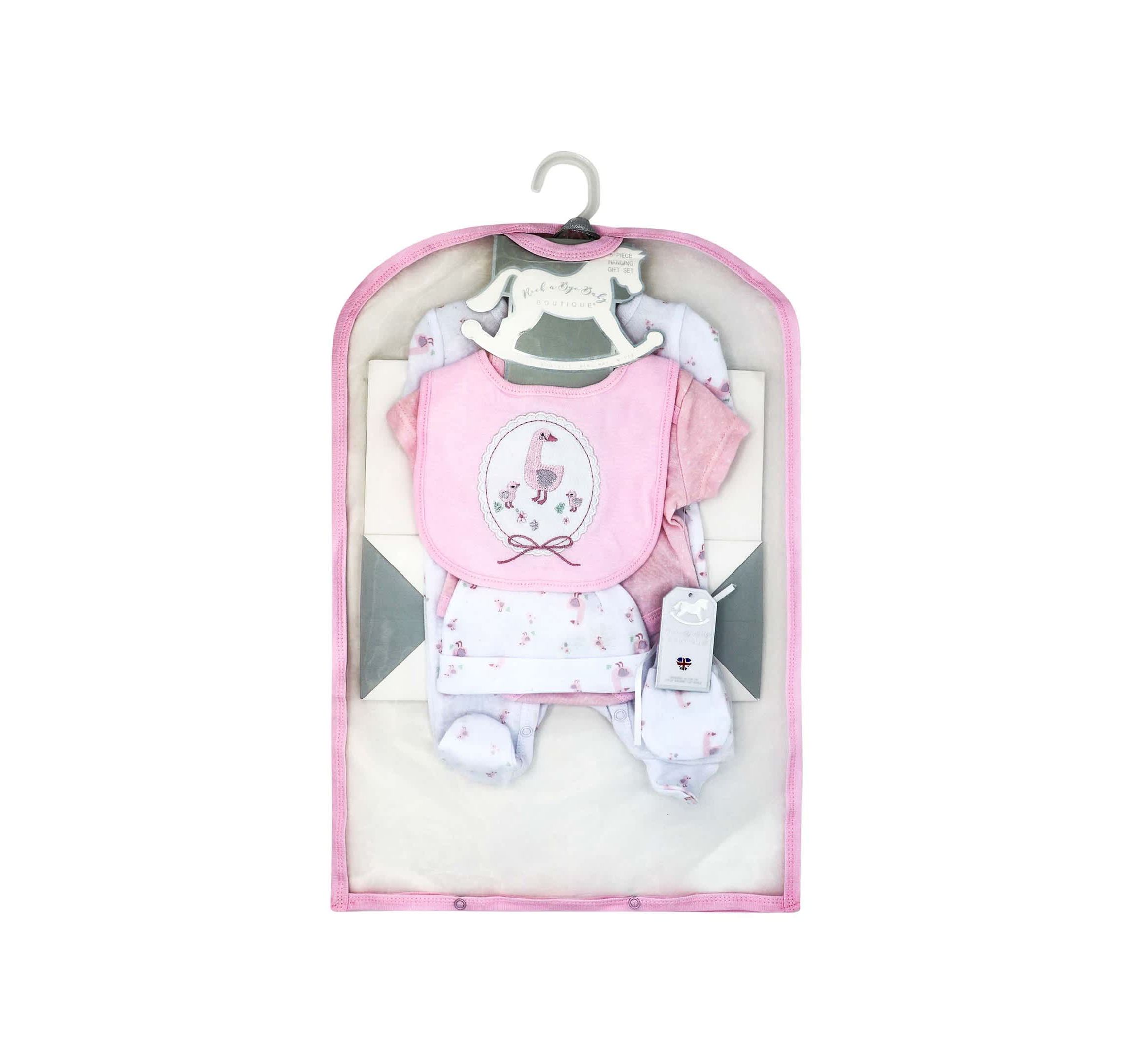 Buy Rock-A-Bye Baby Boutique White Bear Pramsuit from Ireland