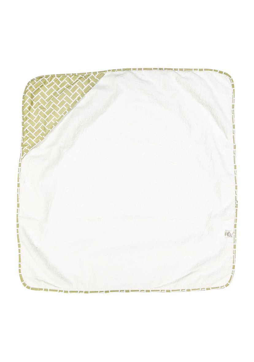 Baby All Over Print Luxury Hooded Bath Towel
