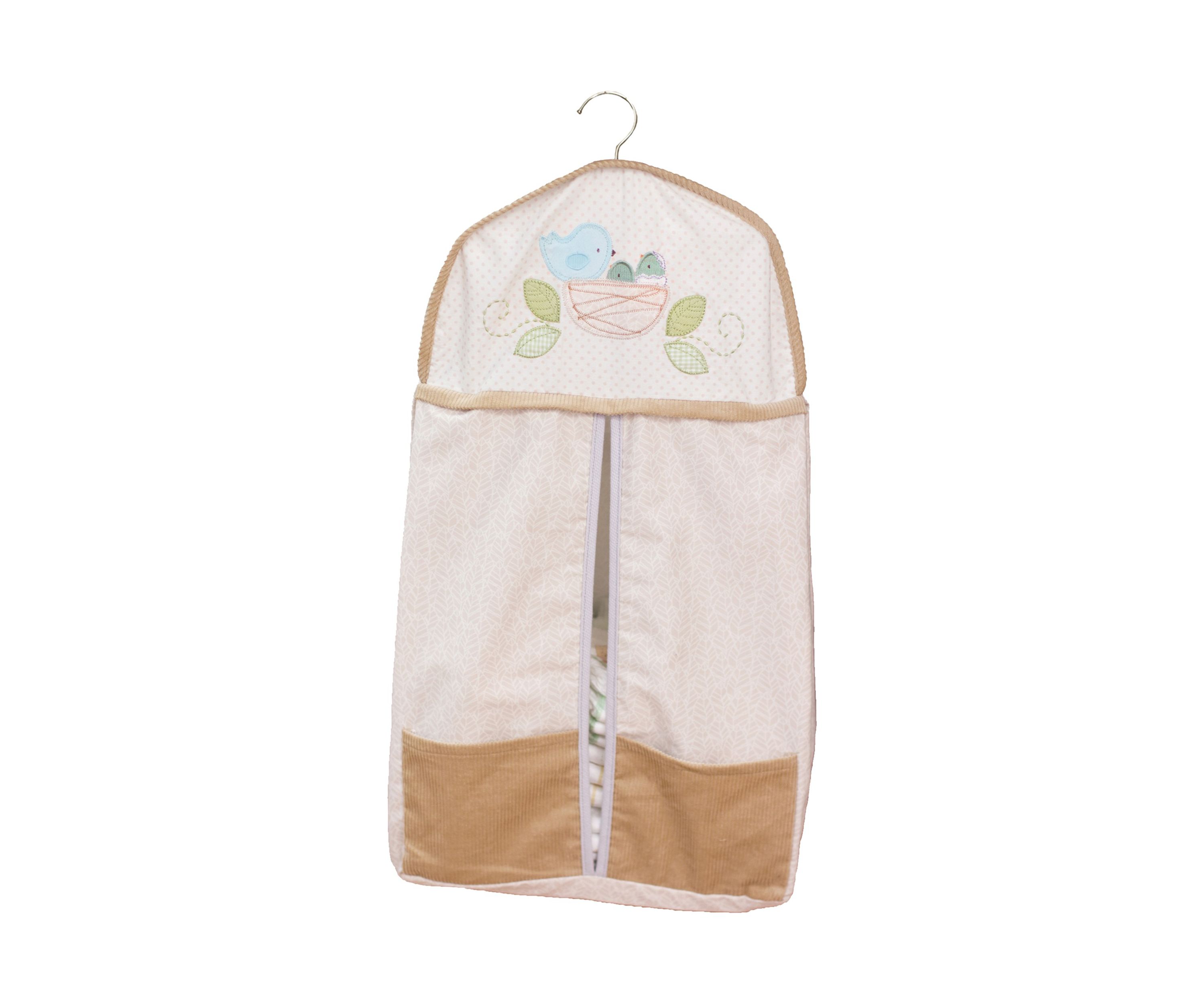 Baby Nesting Owls Diaper Stacker