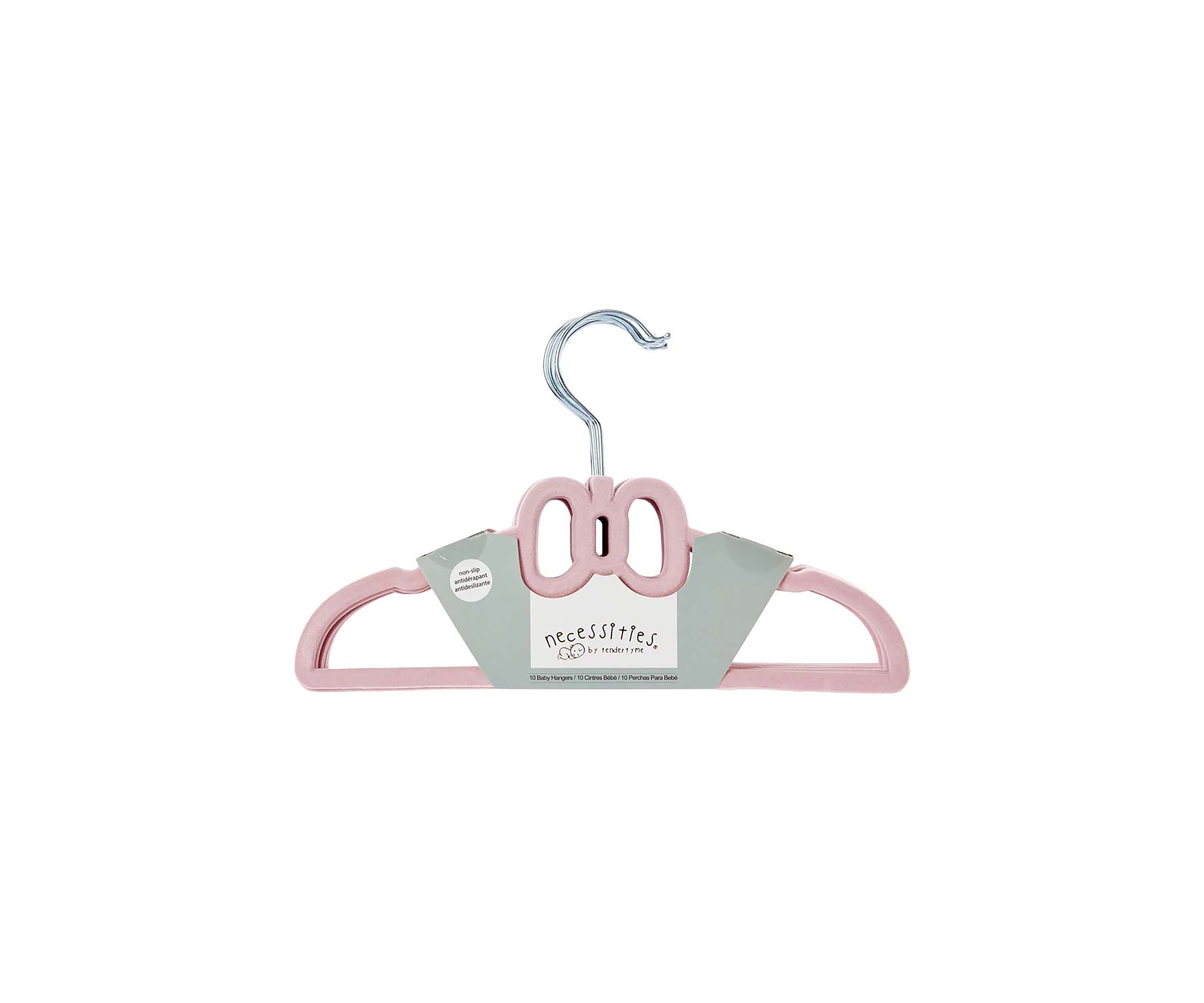 Baby Girls 10 Decorative Clothes Hangers