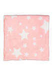Baby Girls Plush Star Blanket