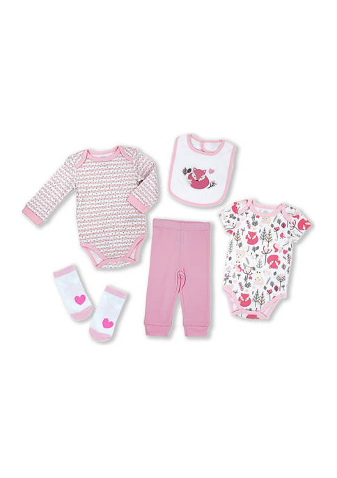 Baby Mode Signature Baby Boys and Girls 5-Piece