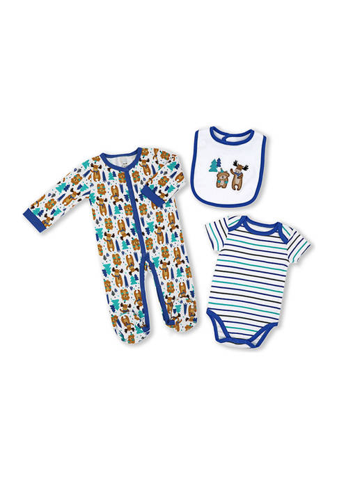 Baby Mode Signature Baby Boys and Girls 3-Piece