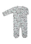 Baby Boys and Girls 3-Piece Woodland Layette Set