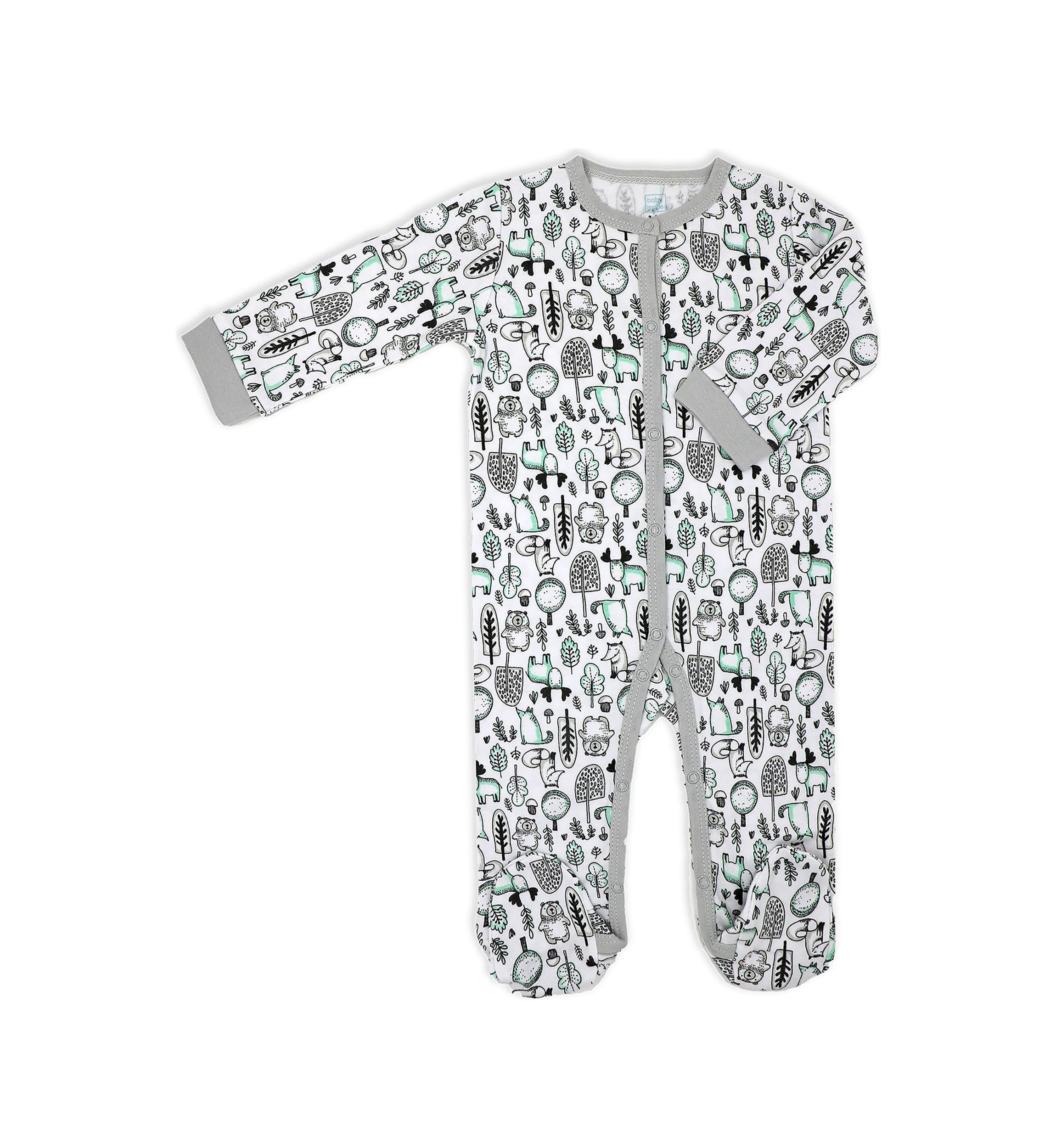 Baby Boys and Girls 3 Piece Woodland Layette