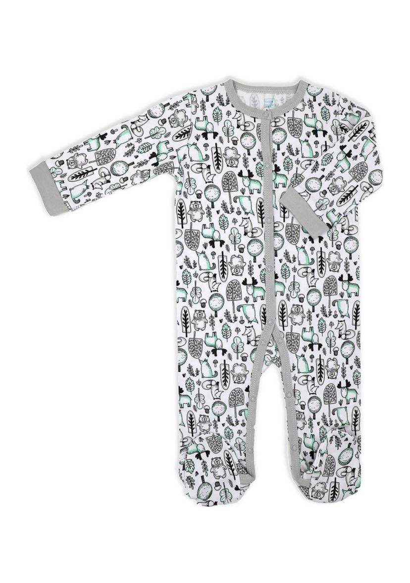 Baby Boys and Girls 3 Piece Woodland Layette