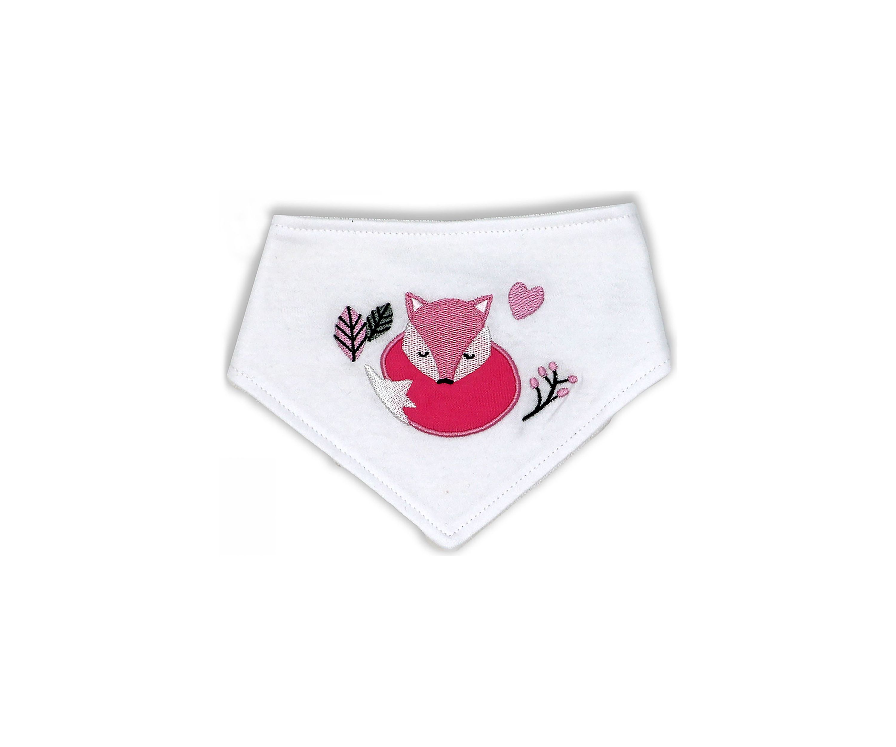 Baby Girls 3 Piece Fox Accessory Set