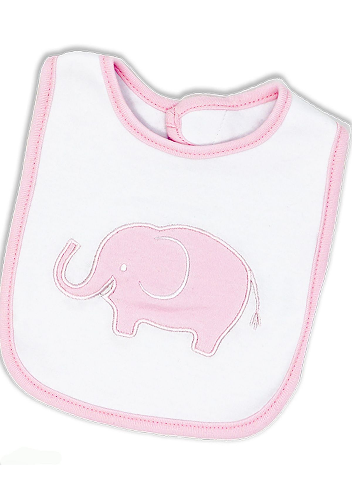 Baby Girls 5 Piece Elephant Layette, Pink