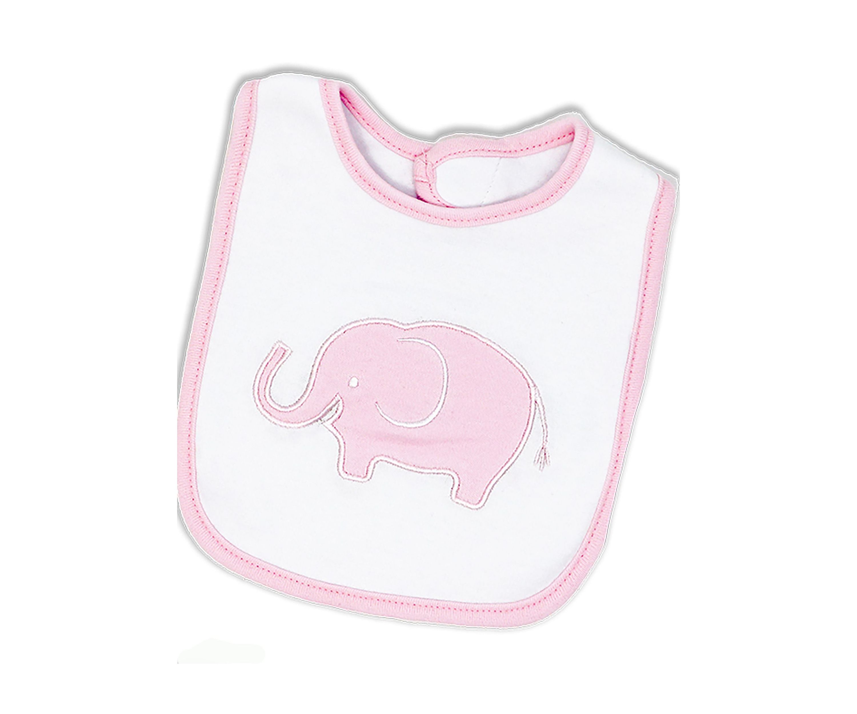 Baby Girls 5 Piece Elephant Layette, Pink