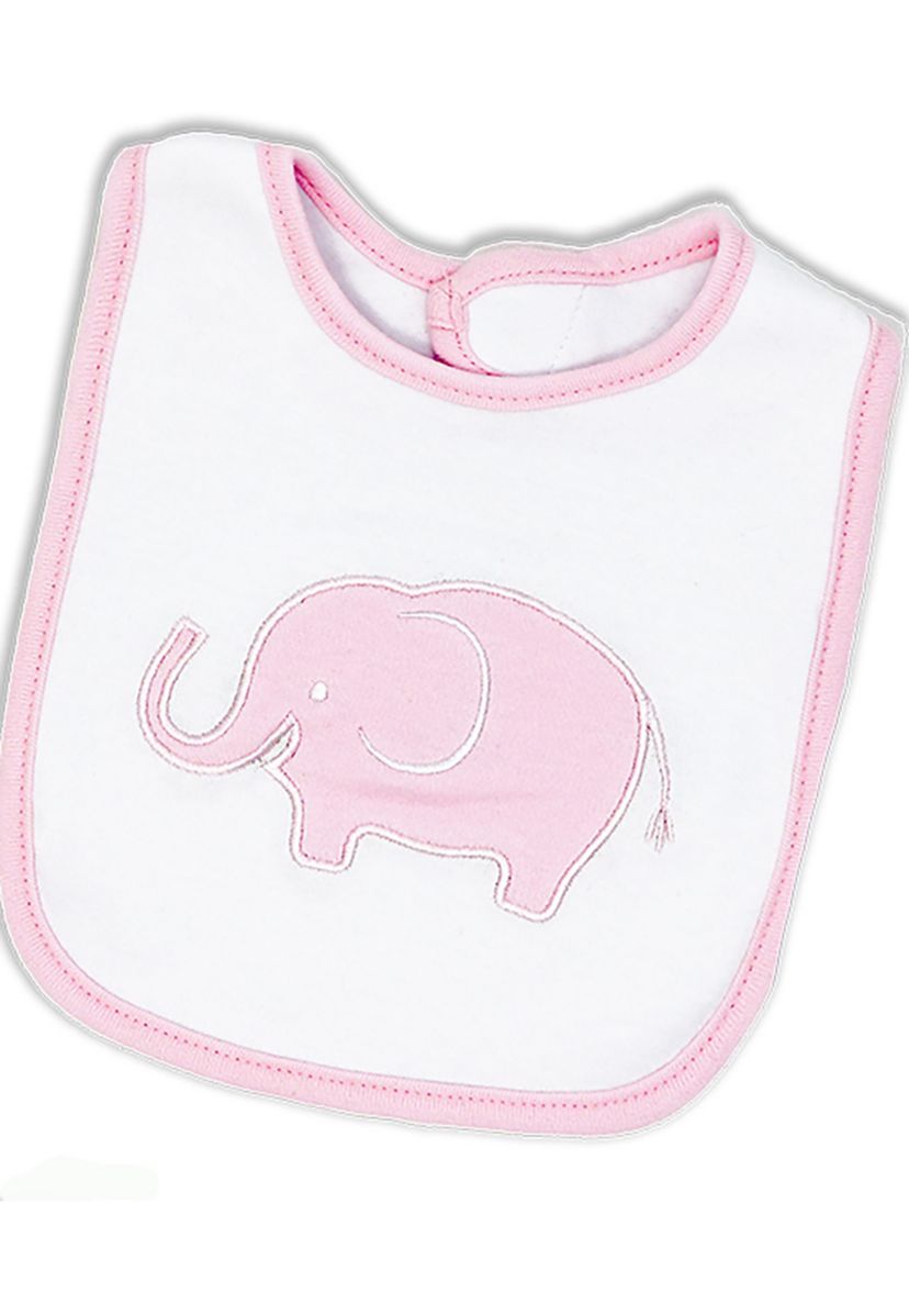 Baby Girls 5 Piece Elephant Layette, Pink