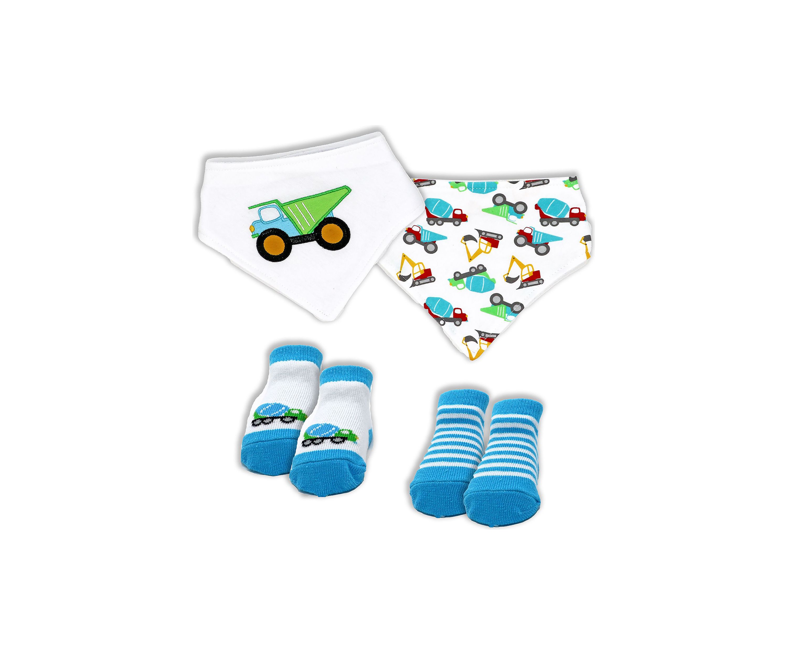 Baby Boys and Girls 4 Piece Woodland Accessory Set