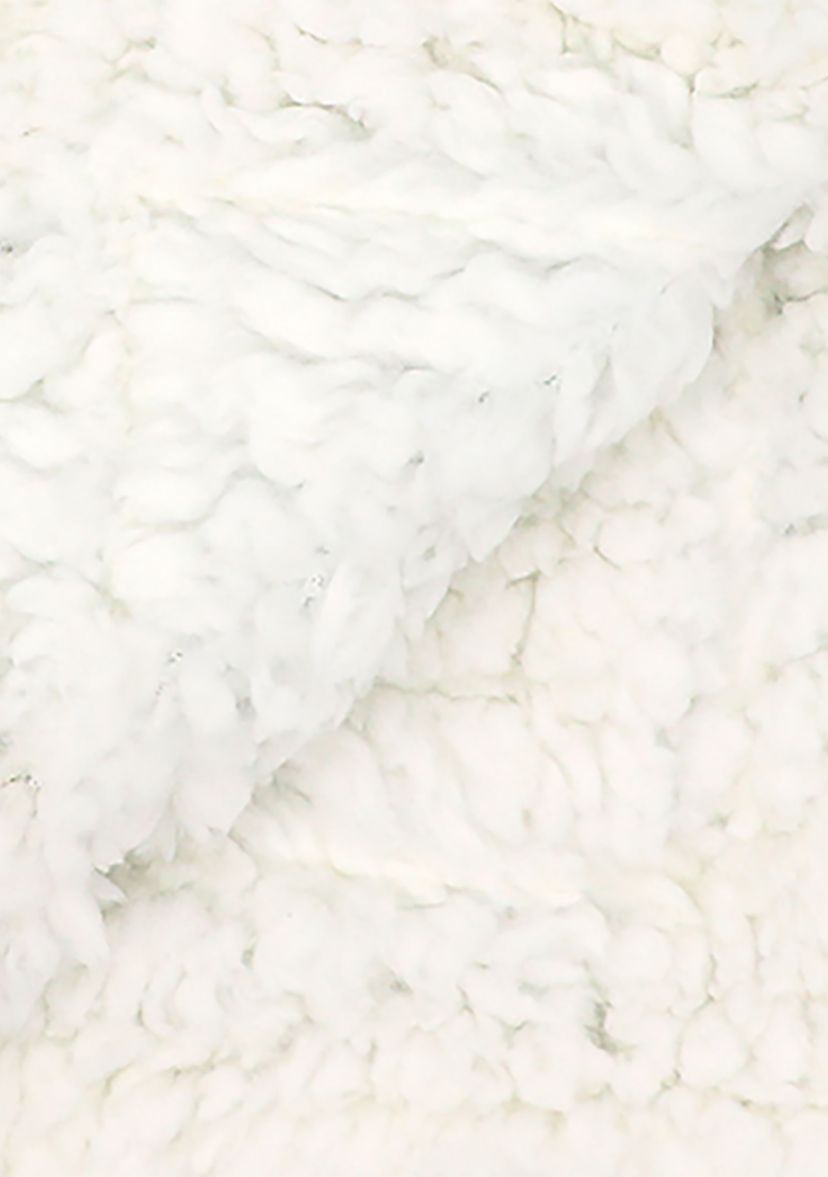 Baby Girls Sheep Minky Sherpa Blanket