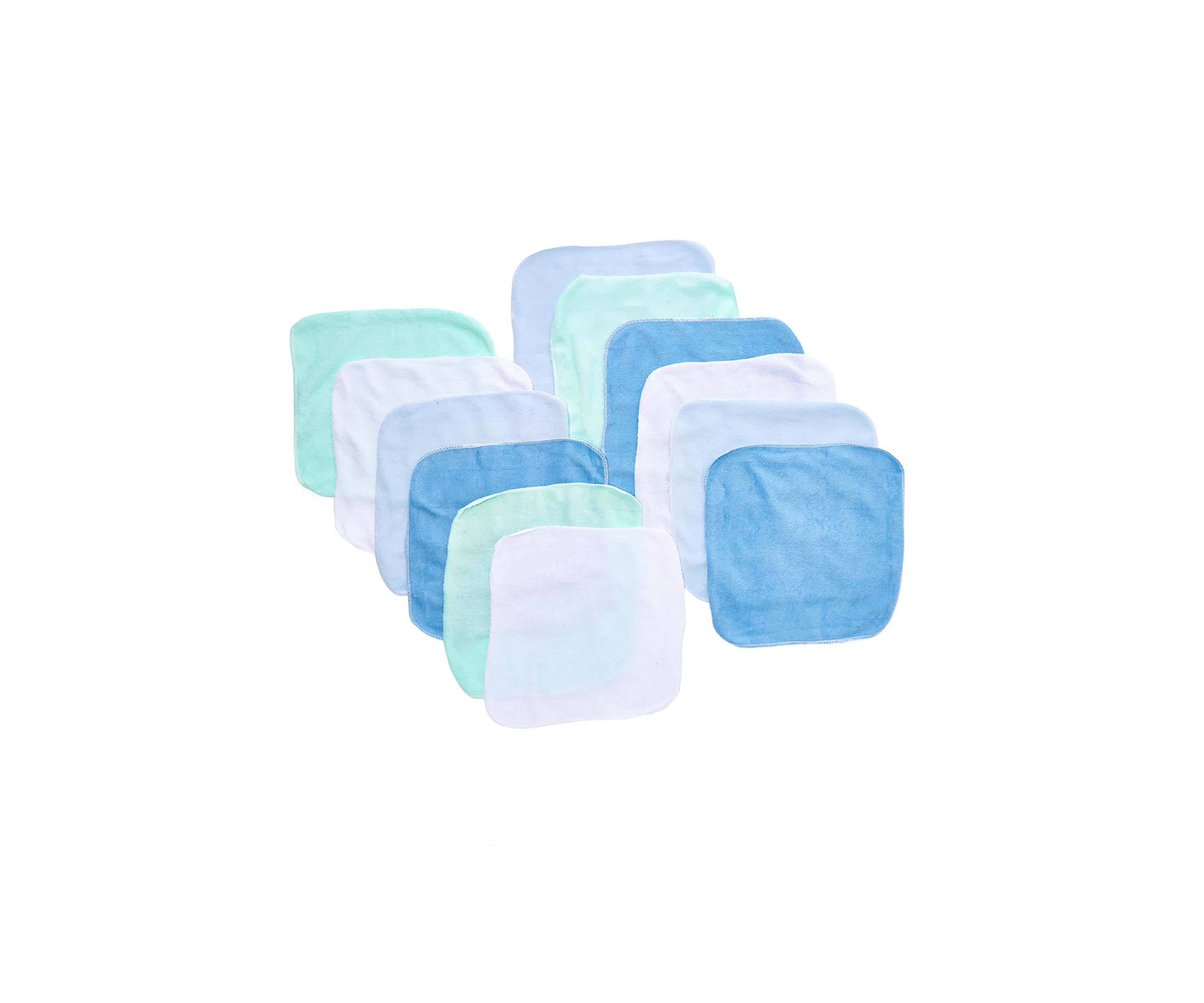 Baby Boys Lollipop 12 Washcloth Gift Set