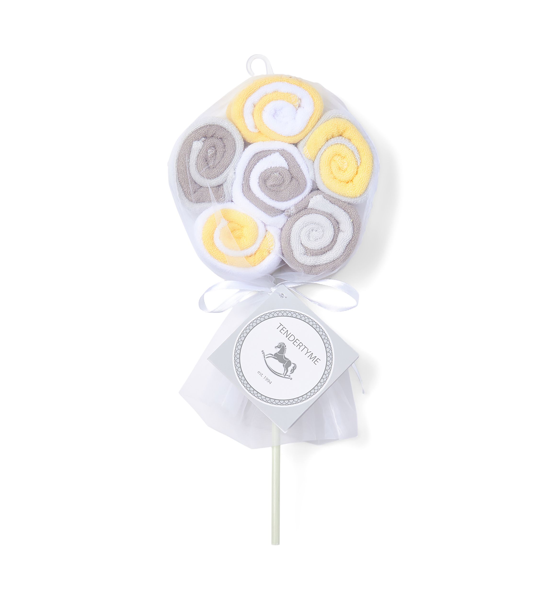 Baby Lollipop 12 Washcloth Gift Set
