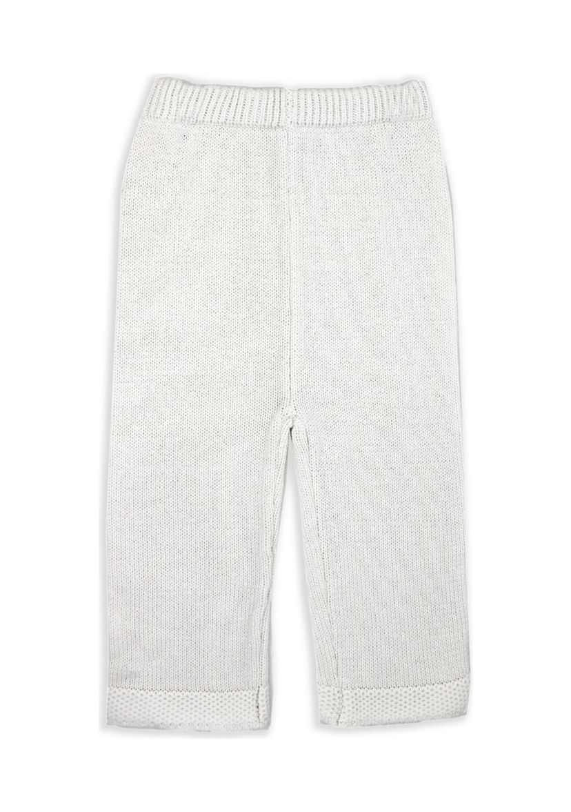 Baby Boys and Girls 2 Piece Knit Set, White