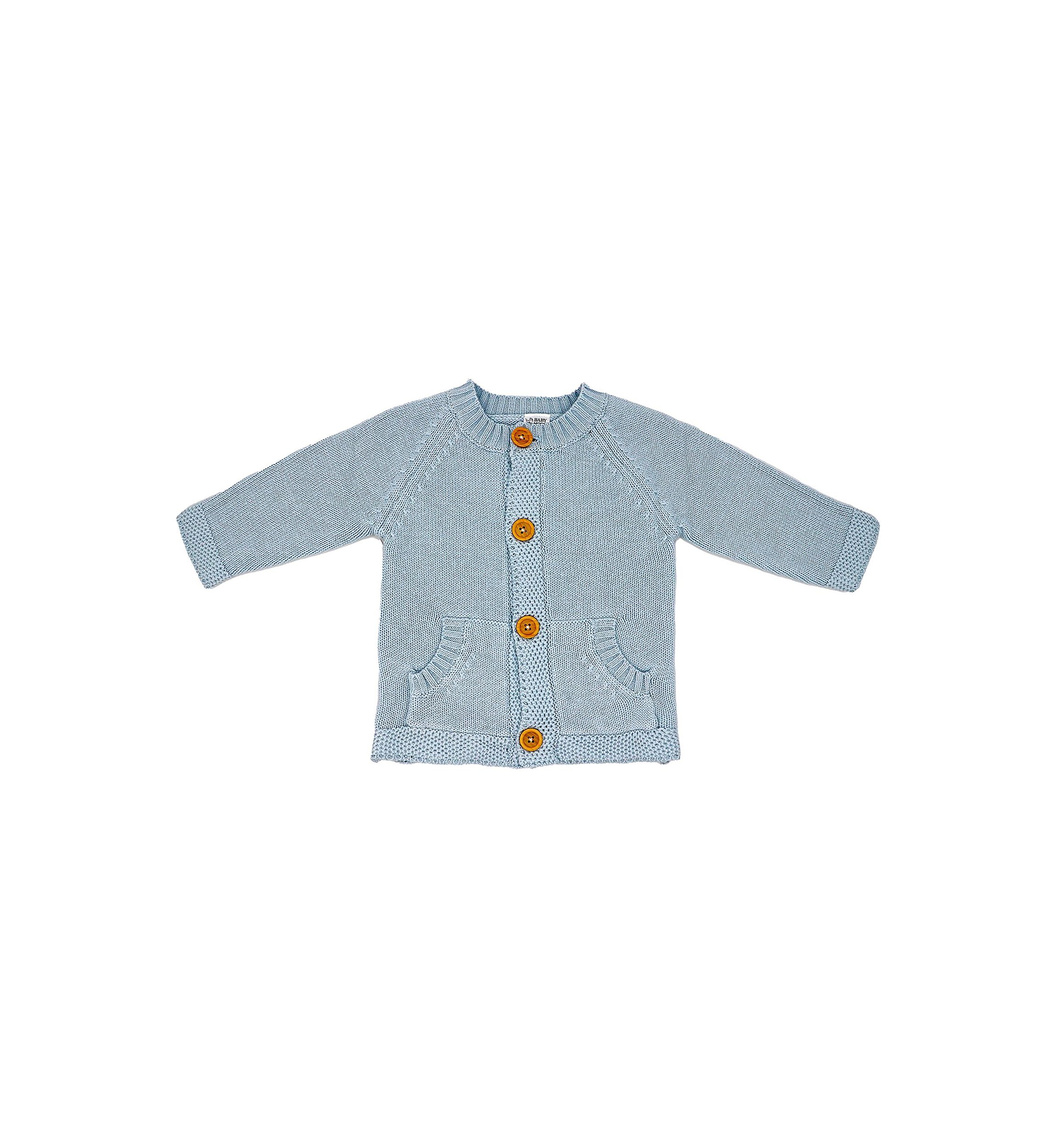 Baby Boys 2 Piece Knit Set, Blue