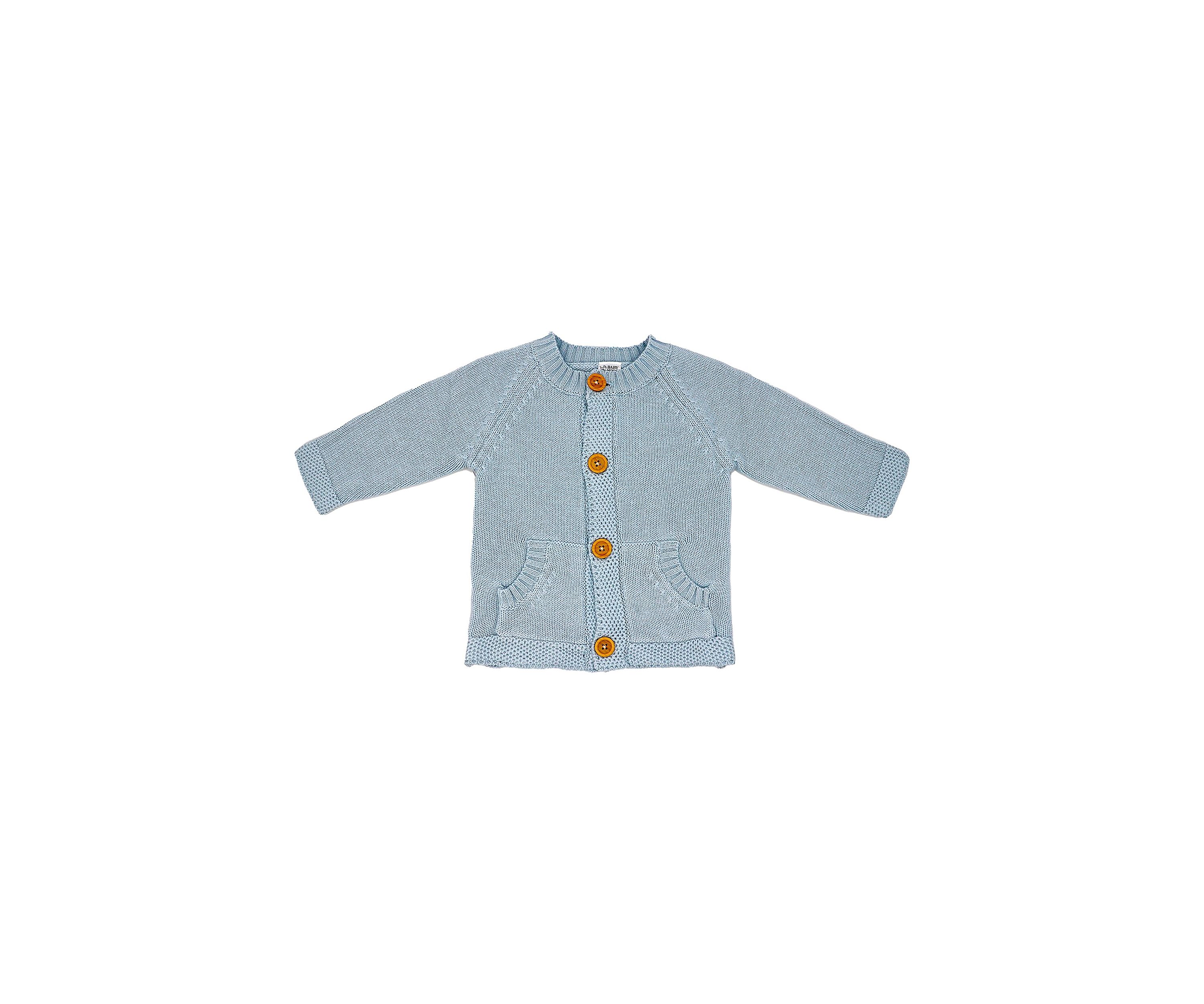 Baby Boys 2 Piece Knit Set, Blue