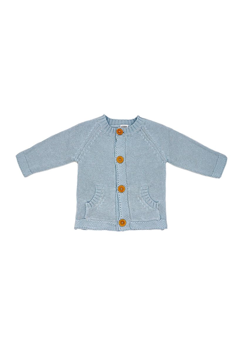 Baby Boys 2 Piece Knit Set, Blue
