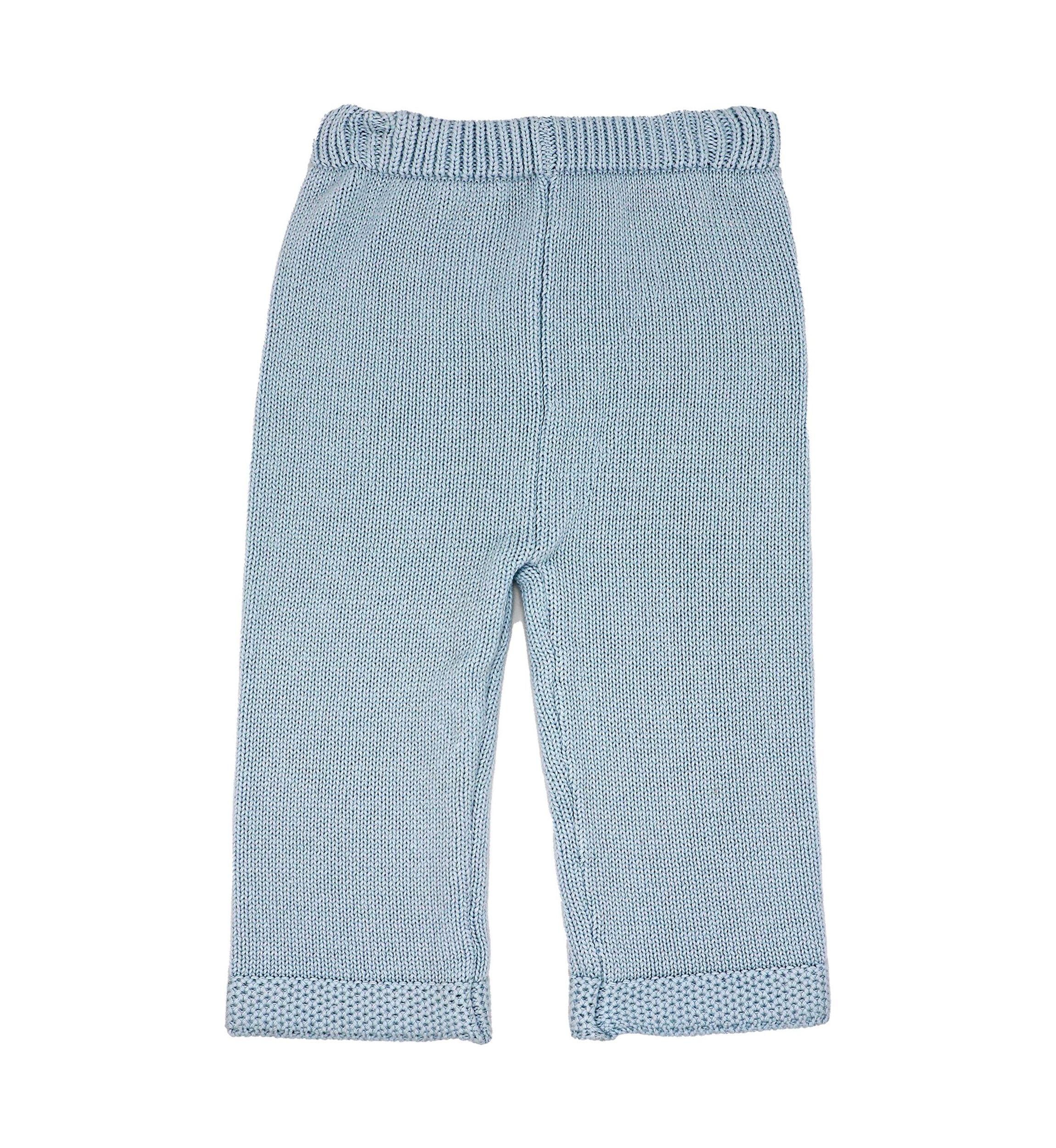 Baby Boys 2 Piece Knit Set, Blue