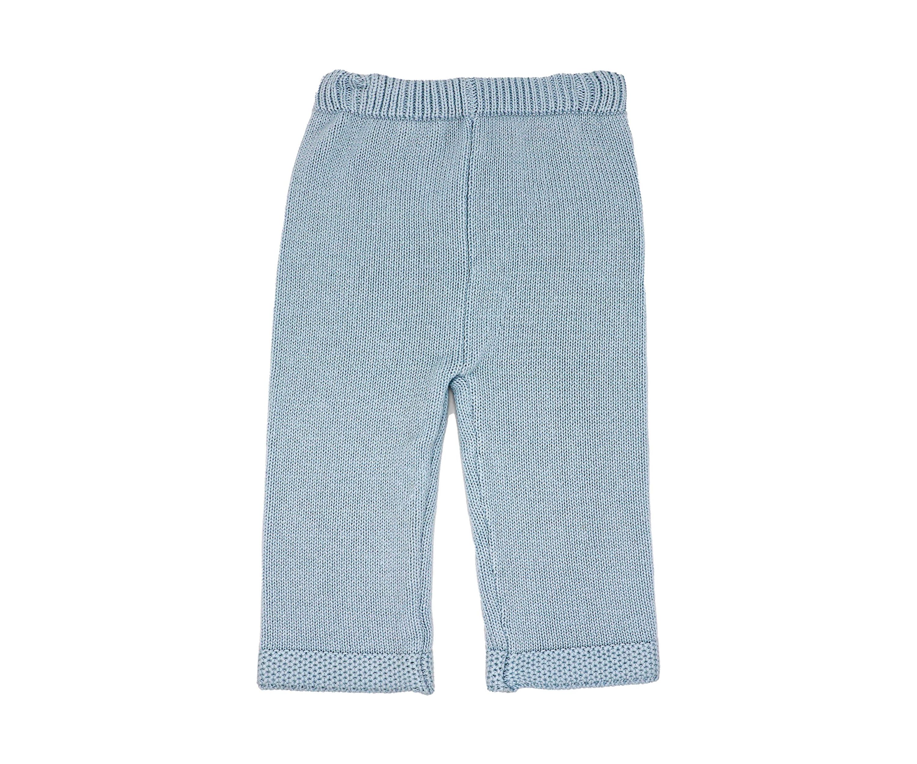 Baby Boys 2 Piece Knit Set, Blue